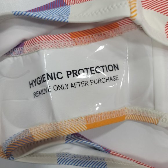 Solid & Striped The Elle Bikini Bottom in Beach Plaid - Picture 6 of 8